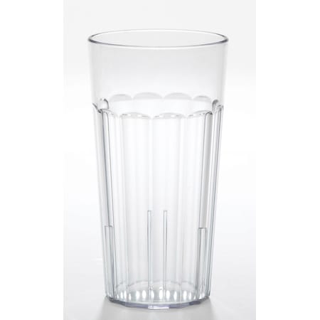 Cambro Cambro Newport 22 oz. Plastic Clear Tumbler, PK36 NT20152